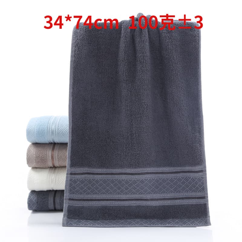 Banquet towel (dark gray)