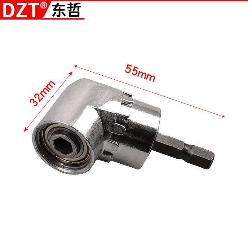 105 ° Batch Bender Electric Drill Accessories Turner Corner Extension Electric Drill Long Pole Universal Joint 2