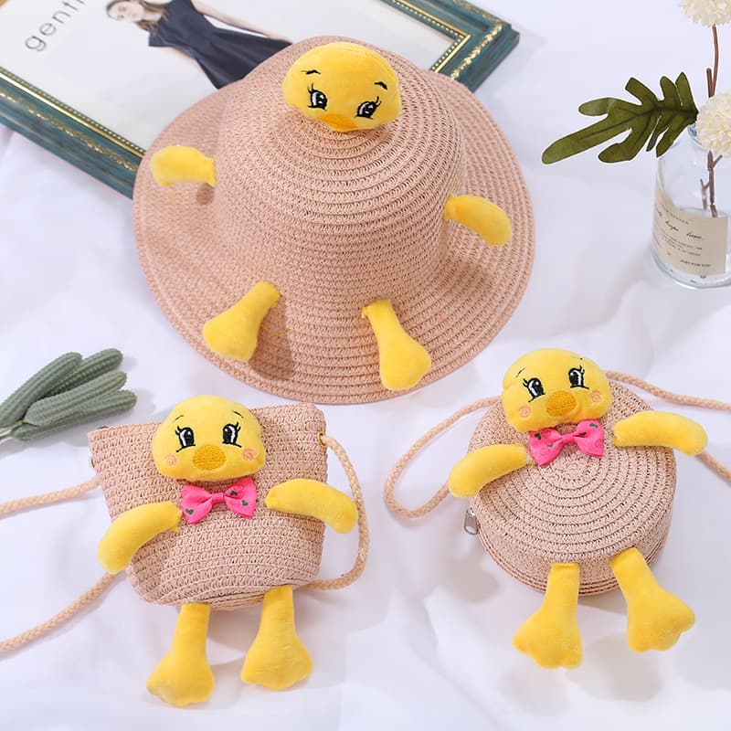 Pink Big Yellow Duck