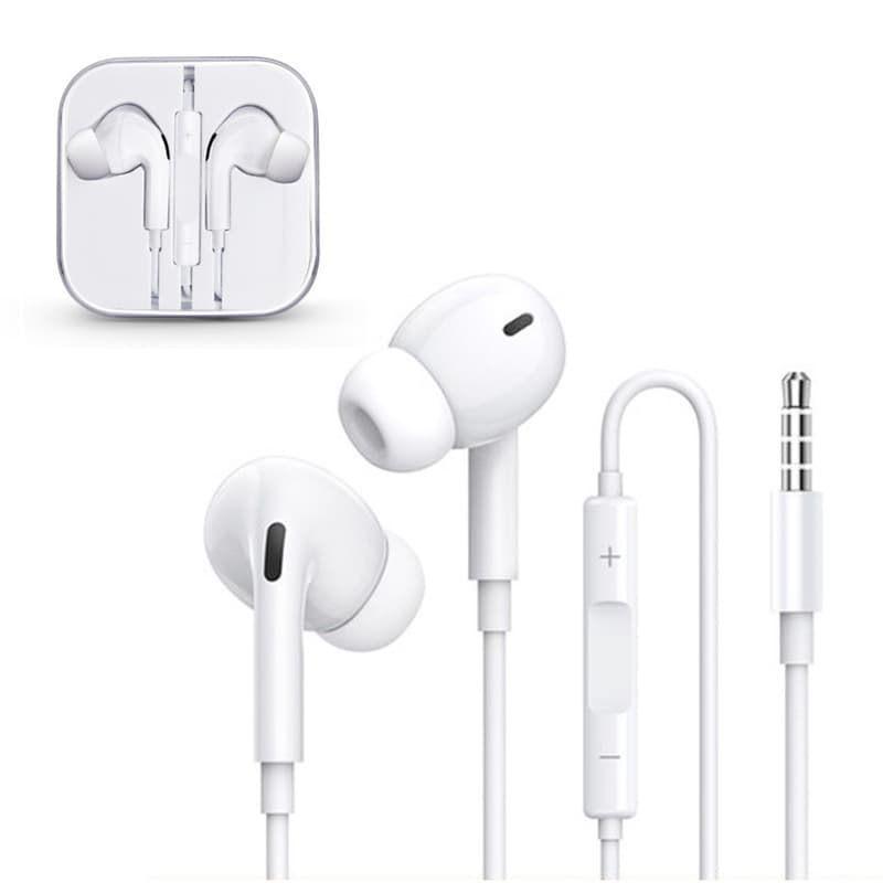 Third-generation round-port universal android earphones