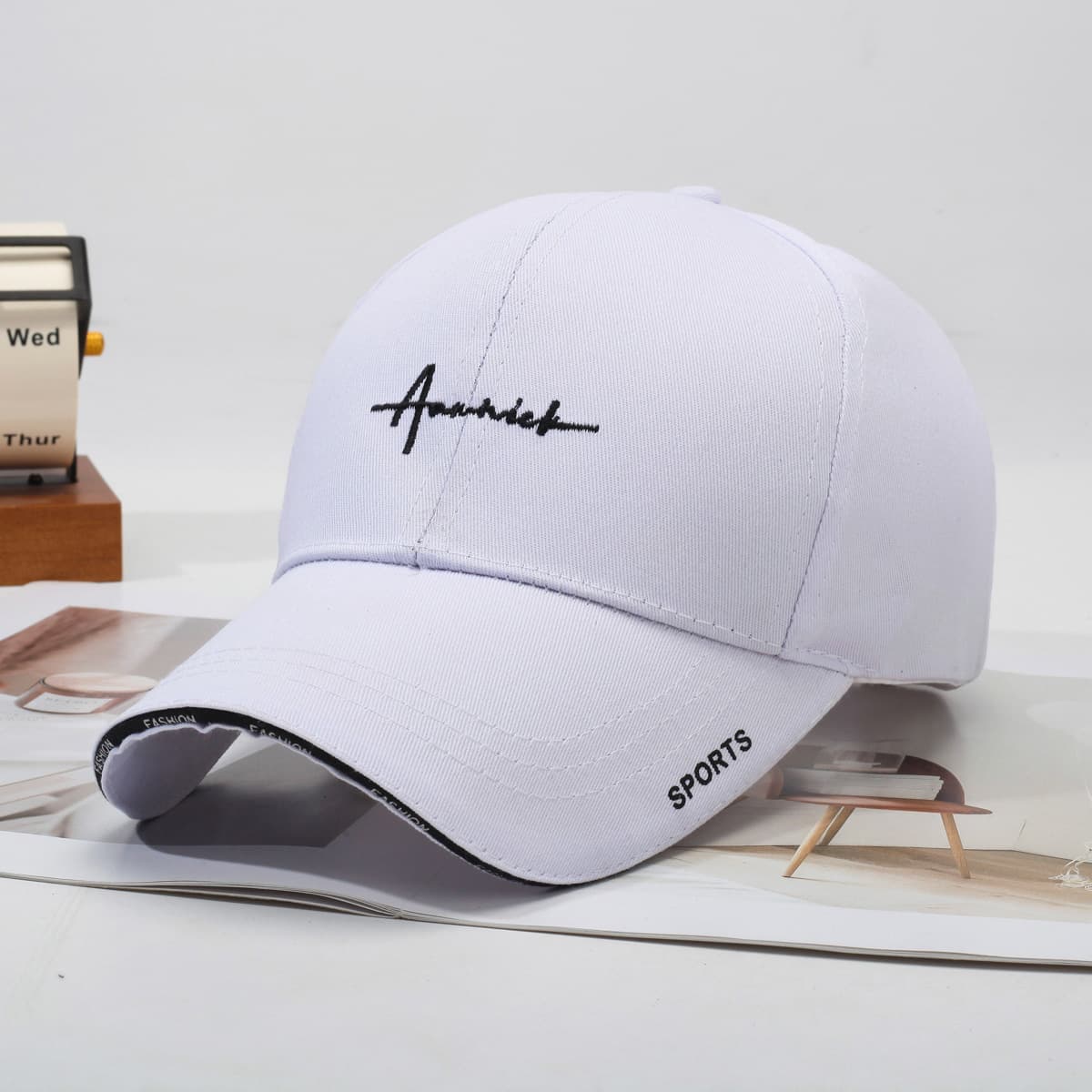 Signature white