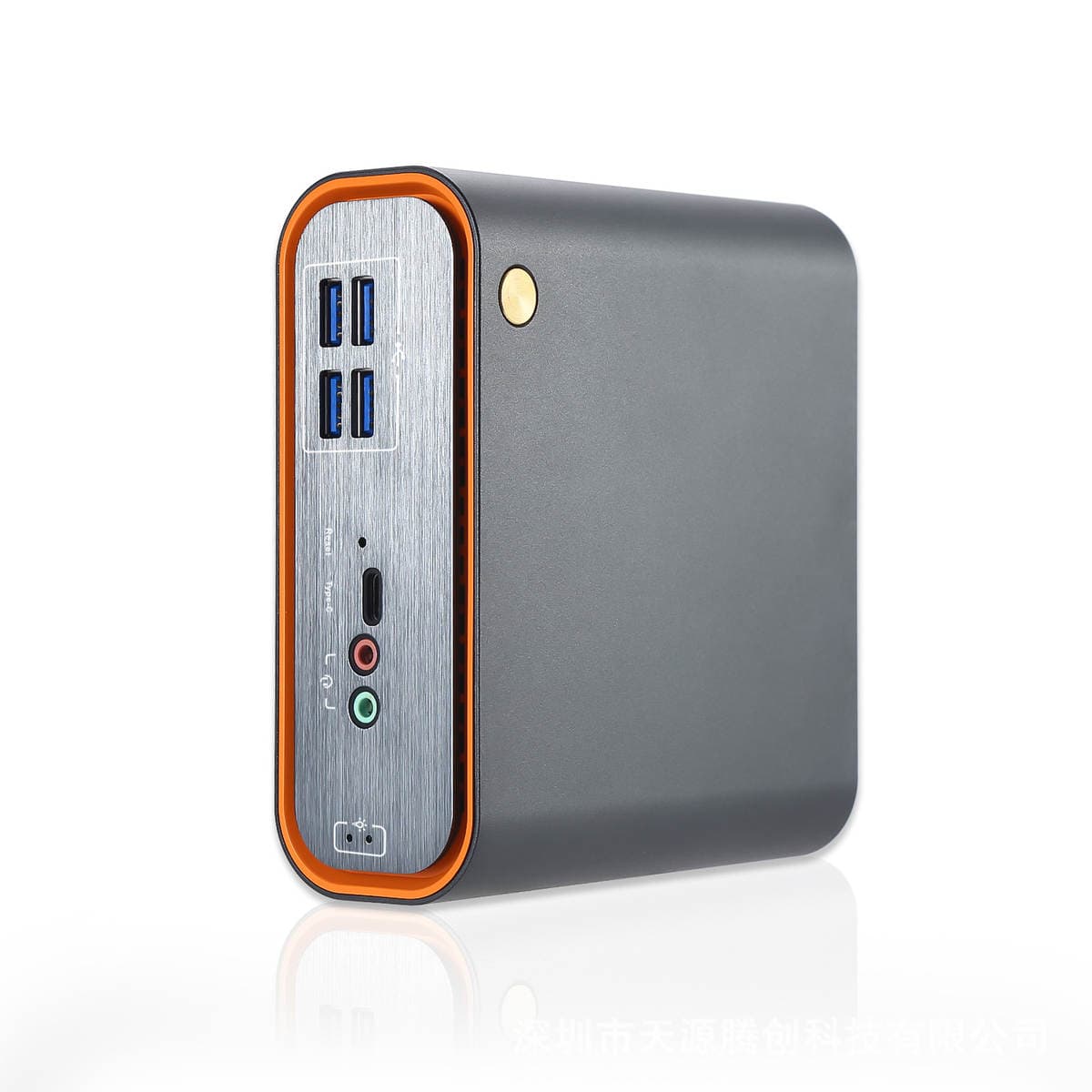 X86 Core I3I5I7 Mini Computer Host Barebone System 11Th Generation 12Th Generation Cpu Cloud Terminal 8Usbmini Pc 3