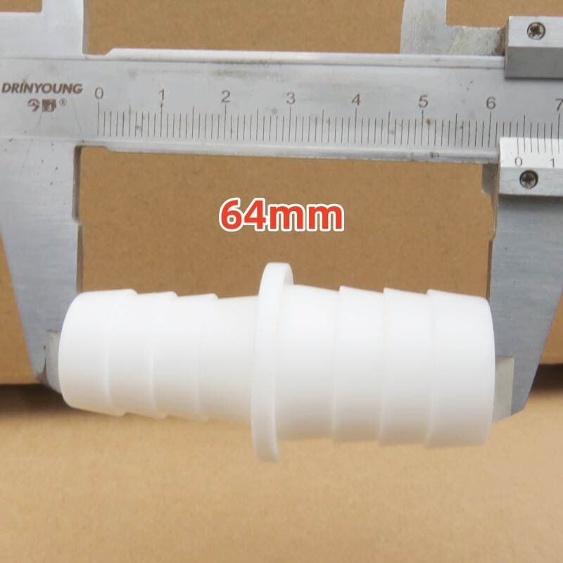 Laundry Drain Hose Tower-Shaped Connector Pipe Fittings, Reducer Adapter, Extension Equal-Diameter Connector, Straight-Through Extension 4