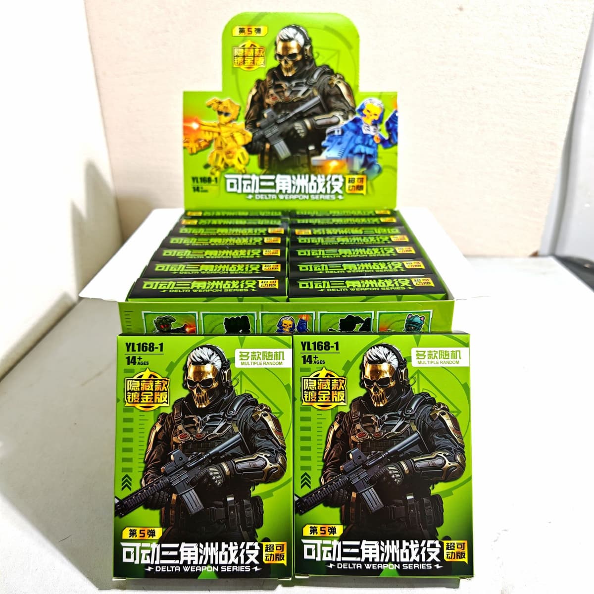 Battle of the delta building block blind box [16/box]