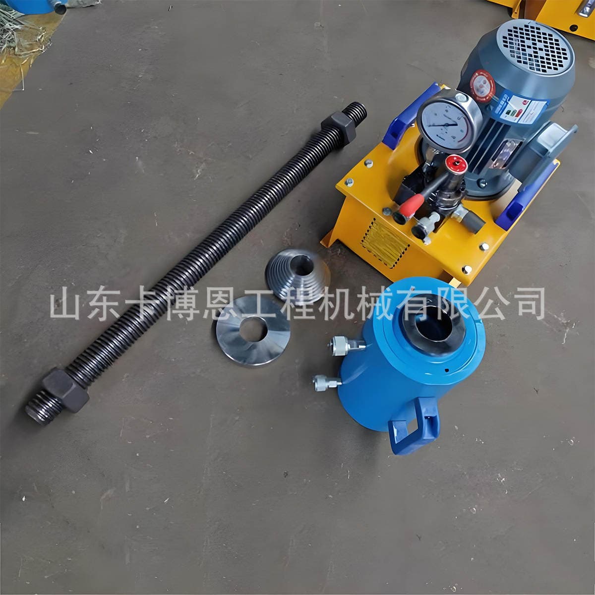 Hydraulic Press Sleeve Machine Cnc Wire Rope Cutting Machine-12.5Mm Wire Rope Crimping Machine 3