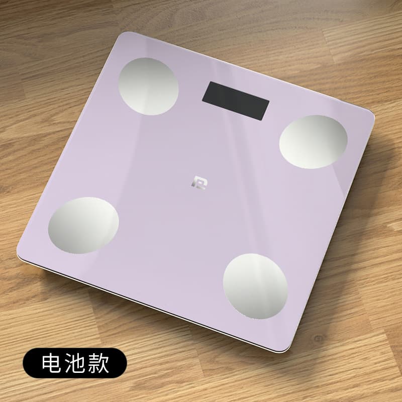 Purple battery (connected to mijia app)