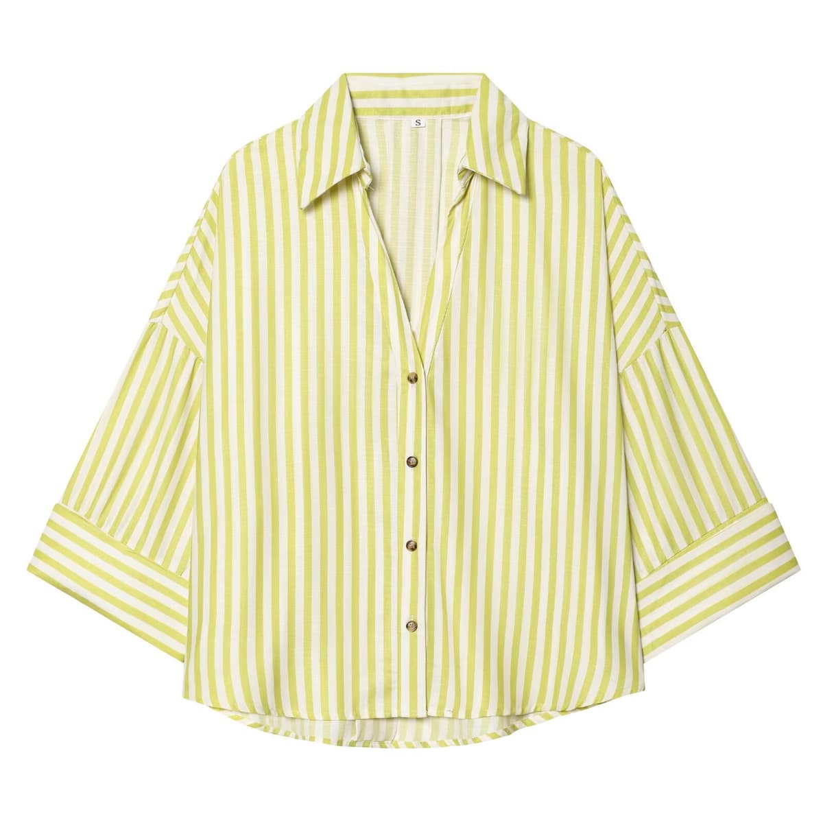 Yellow green stripes