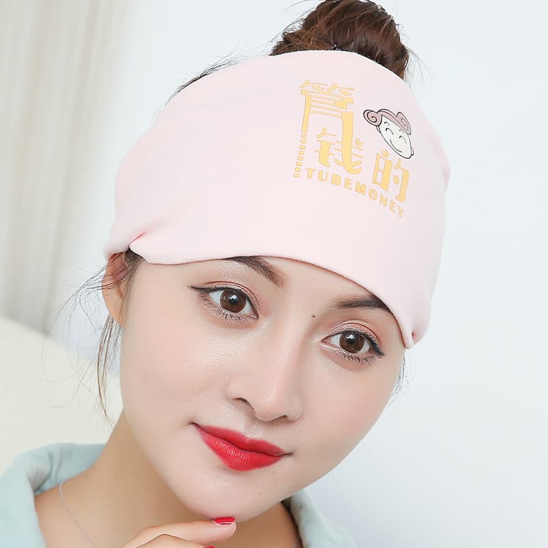 Mummy Orange Powder Headscarf (Four Seasons)