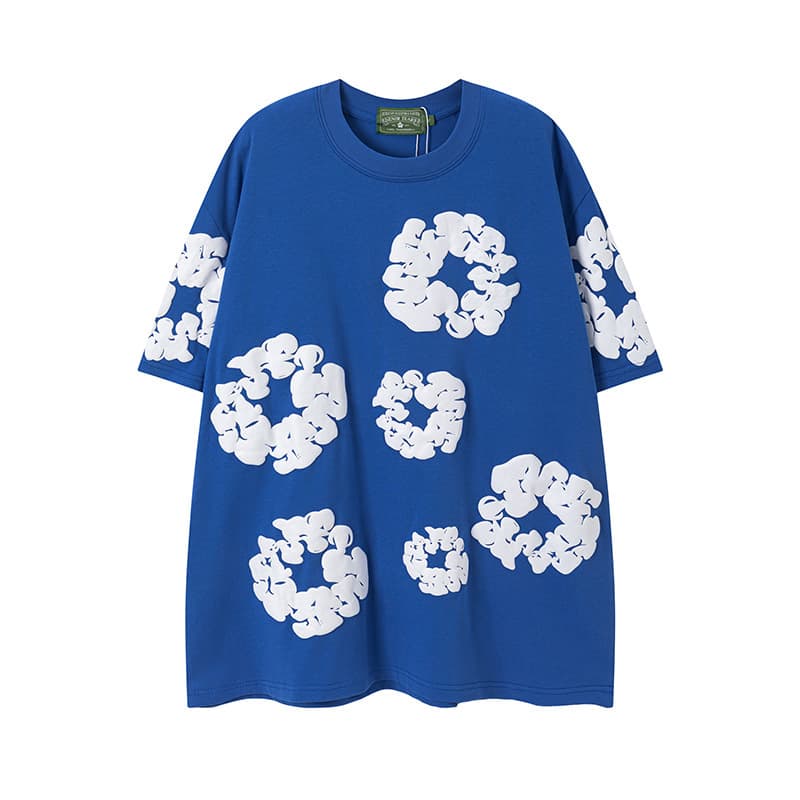889 colorful blue