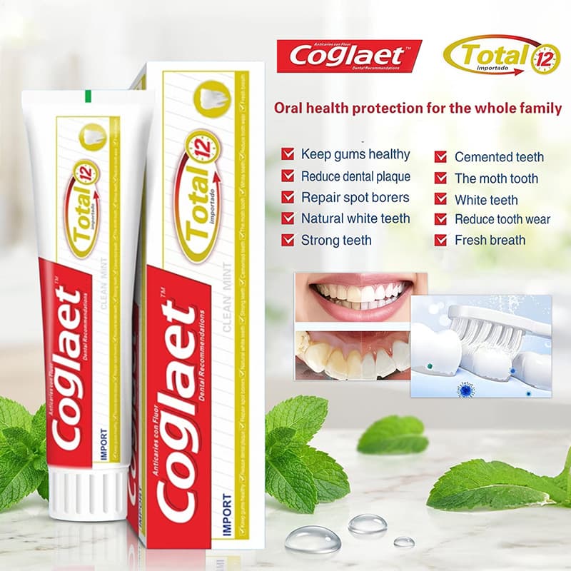 100g english version of corugne care toothpaste (not sold in china)