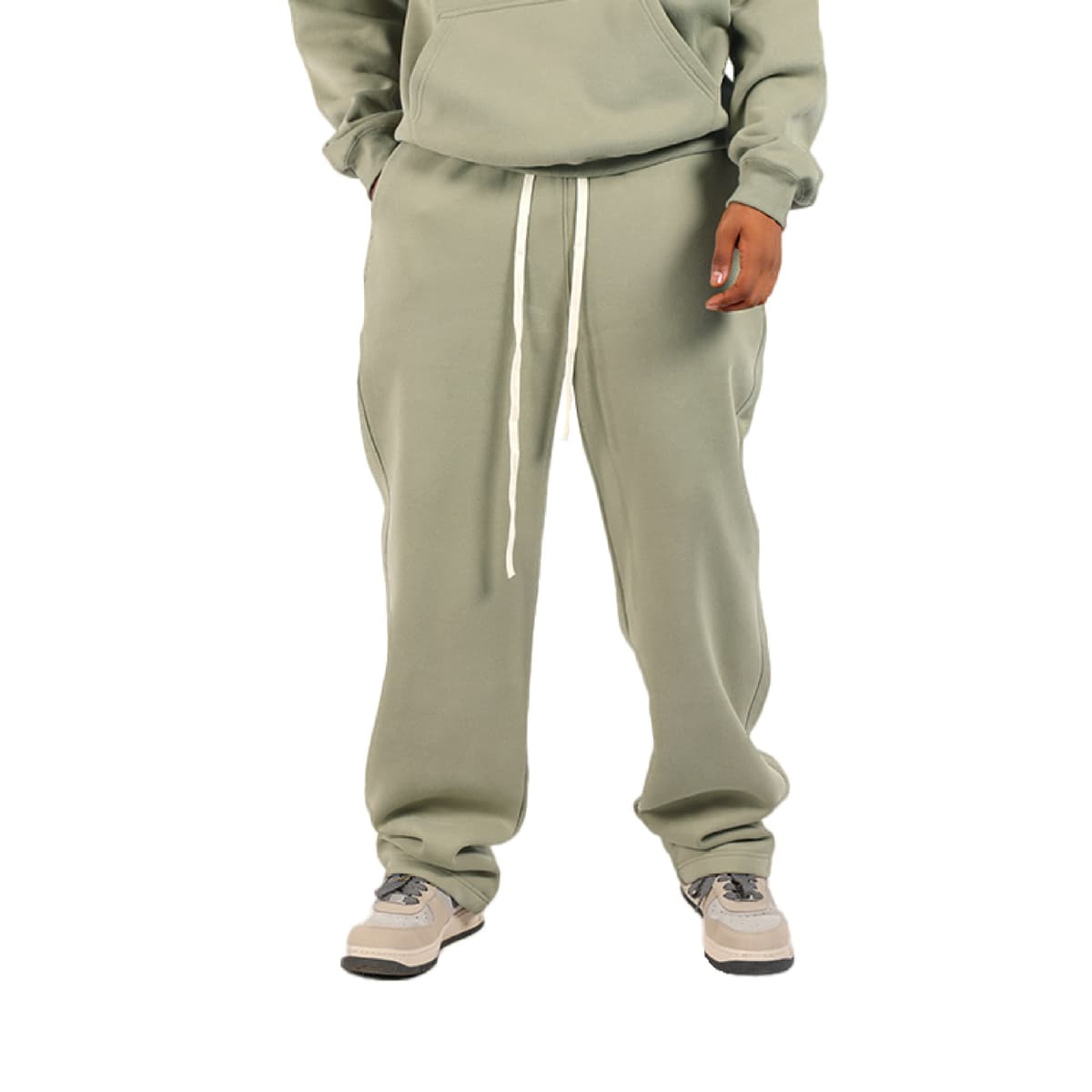 Gray green