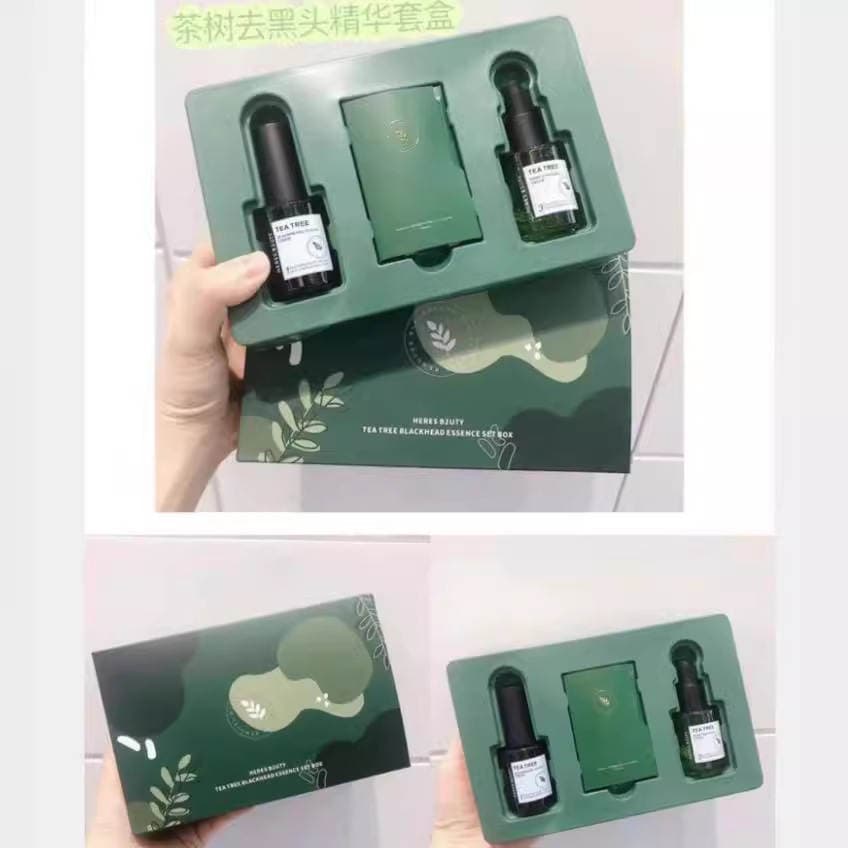 Herace Tea Tree Blackhead Removal Essence Trilogy Set Box 2