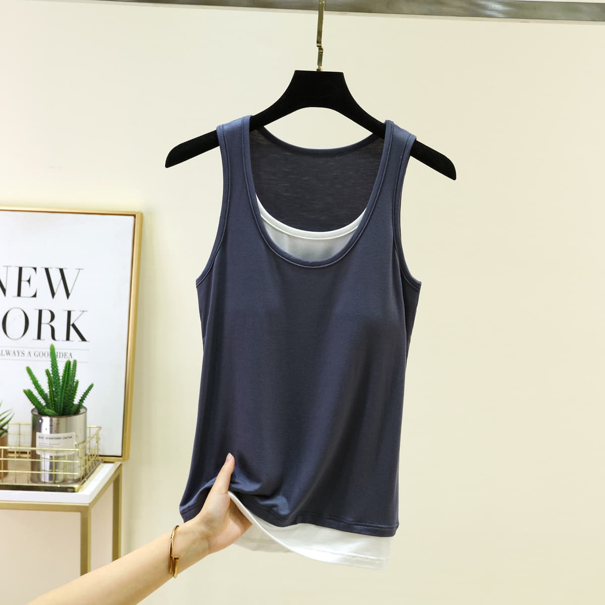 Iron gray