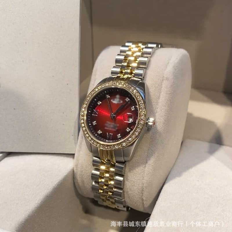Cherry with diamonds