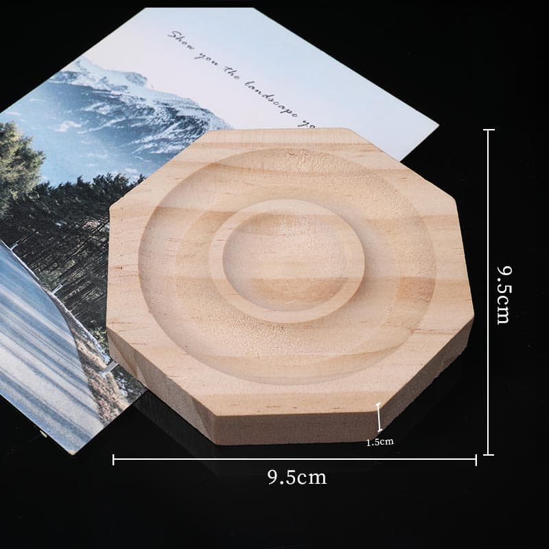 [pine octagon] display plate
