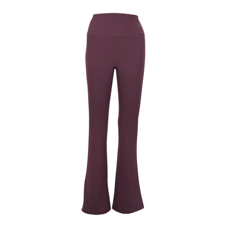 Eggplant purple bell bottoms