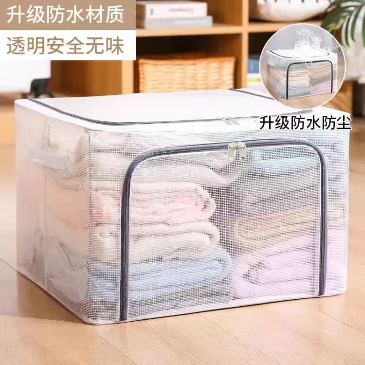Pvc mesh dark gray