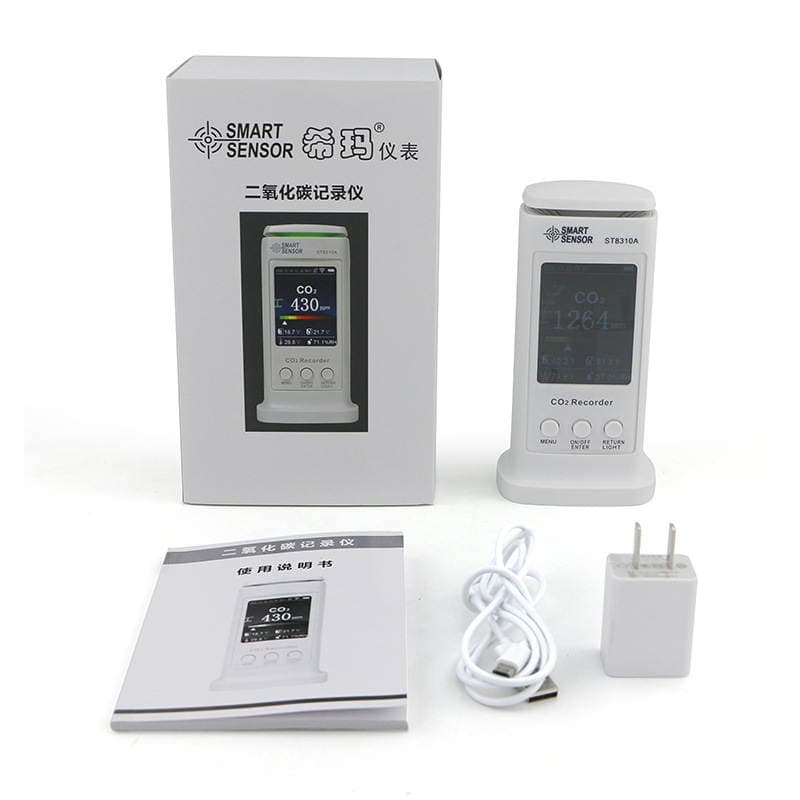 Hima ST8310A carbon dioxide recorder household air environment detector real-time monitoring wifi connection 5