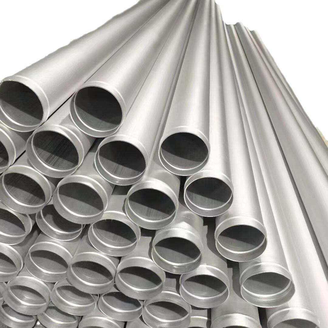 Aluminum alloy pipe super pipe compressed air pipe source factory wholesale air compressor special accessories 5