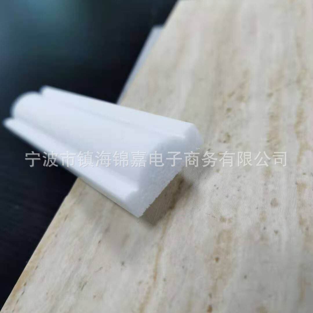 White PS decorative line plastic background line decoration waist line European decorative strip export building materials manufacturers 4