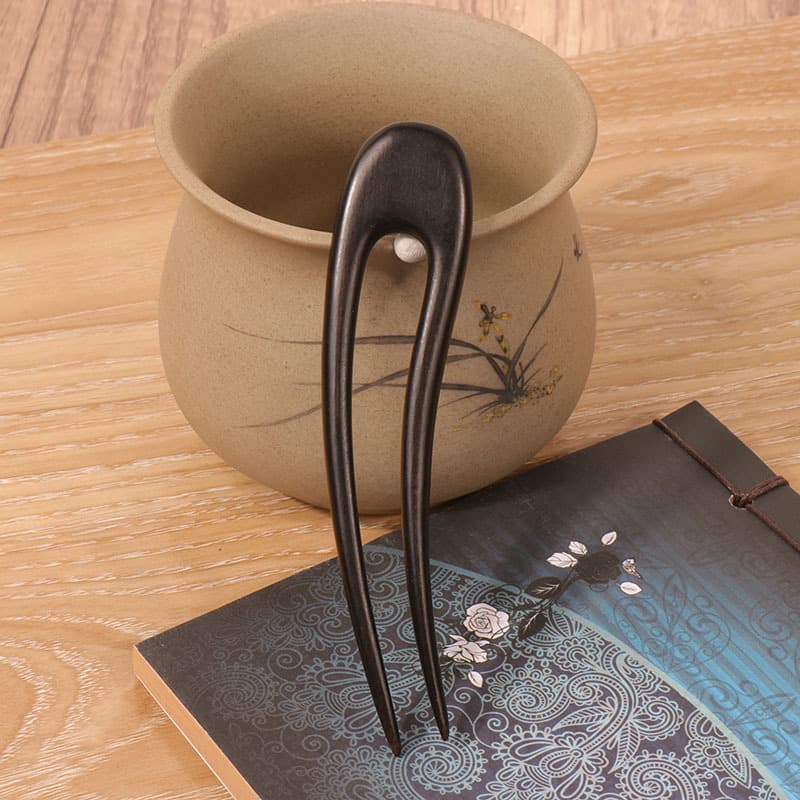 Ebony hairpin---18 styles (length 13cm)