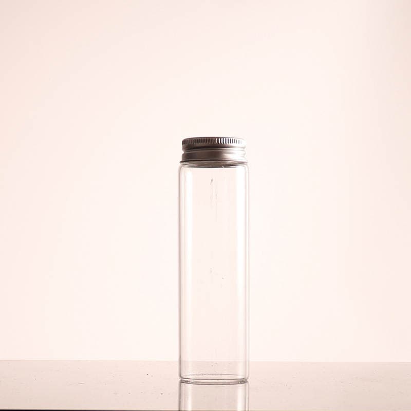 37 Diameter High Borosilicate Tube Bottle Screw Top Glass Bottle Food Packaging Bottle Transparent Candy Bottle Capsule Chinese Herbal Bottle 3