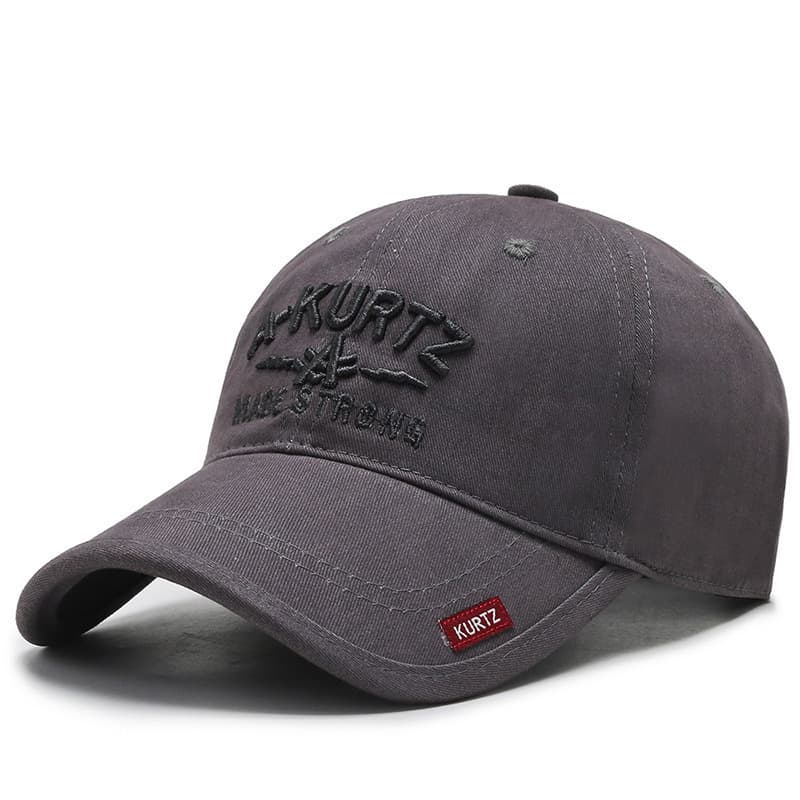 Red label gray