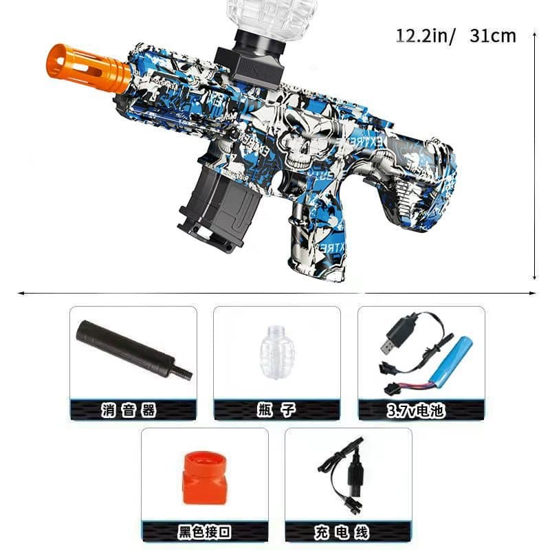 416-graffiti blue-3.7v-electric burst