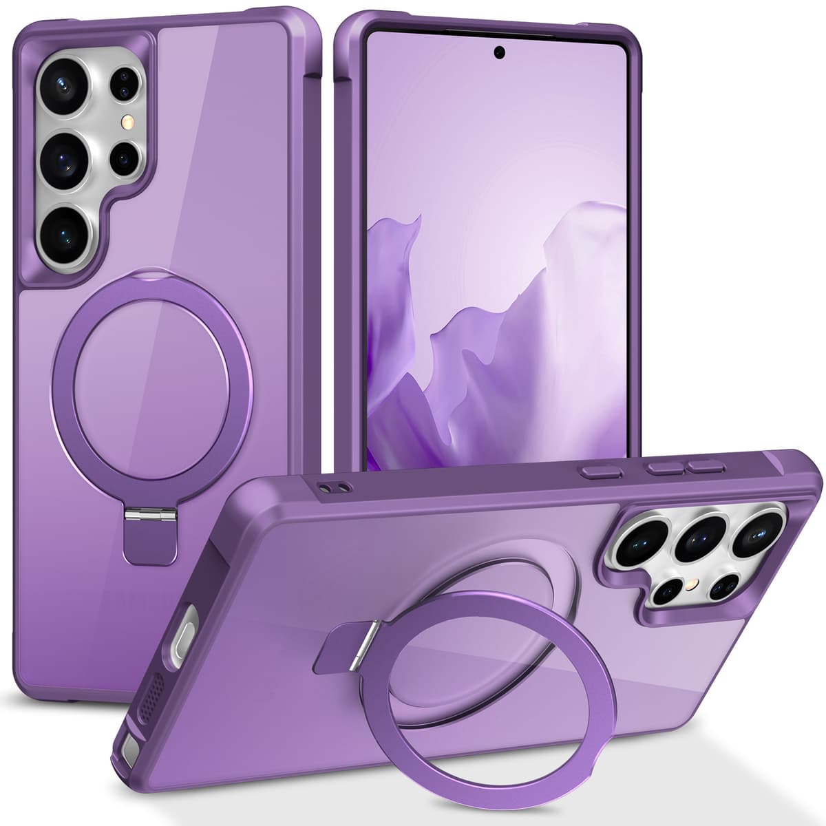Dark purple [magnetic stand]