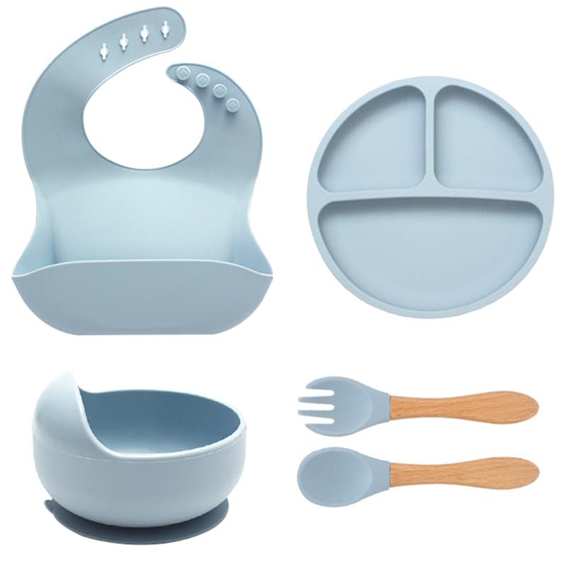 Gray blue—five-piece set