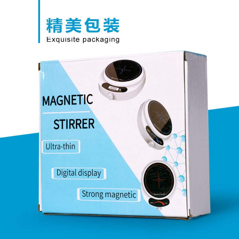 Magnetic stirrer mini pigment stirrer laboratory small stirring equipment Digital Magnetic stirrer 5