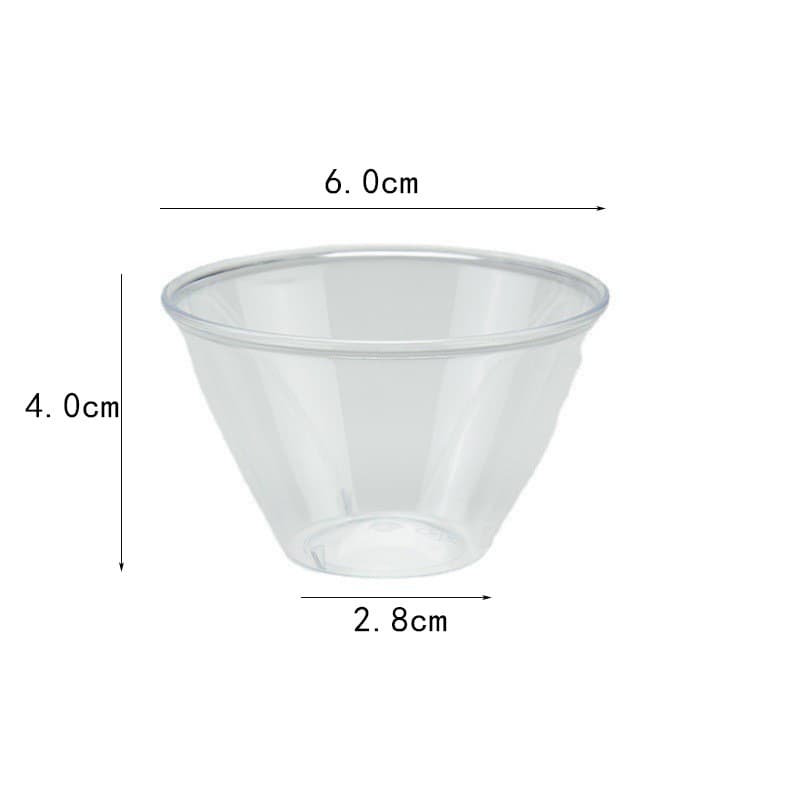 60ml tea cup (100 pieces)
