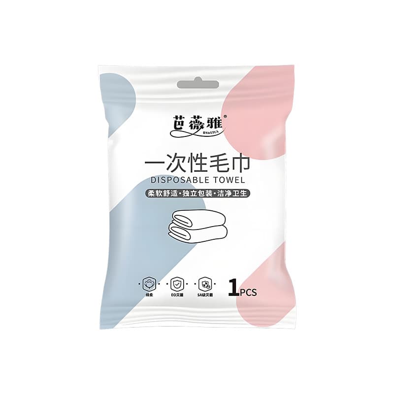 Individually packaged [towel 60g] 1 piece