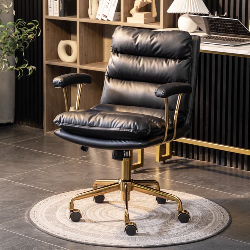 Black (super migration leather)
