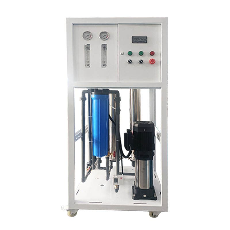 0.5 Ton Pure Water Equipment Ro Reverse Osmosis Filtration Water Purifier Original Water Treatment 0.25 Ton Pure Water Machine Water Purifier 5
