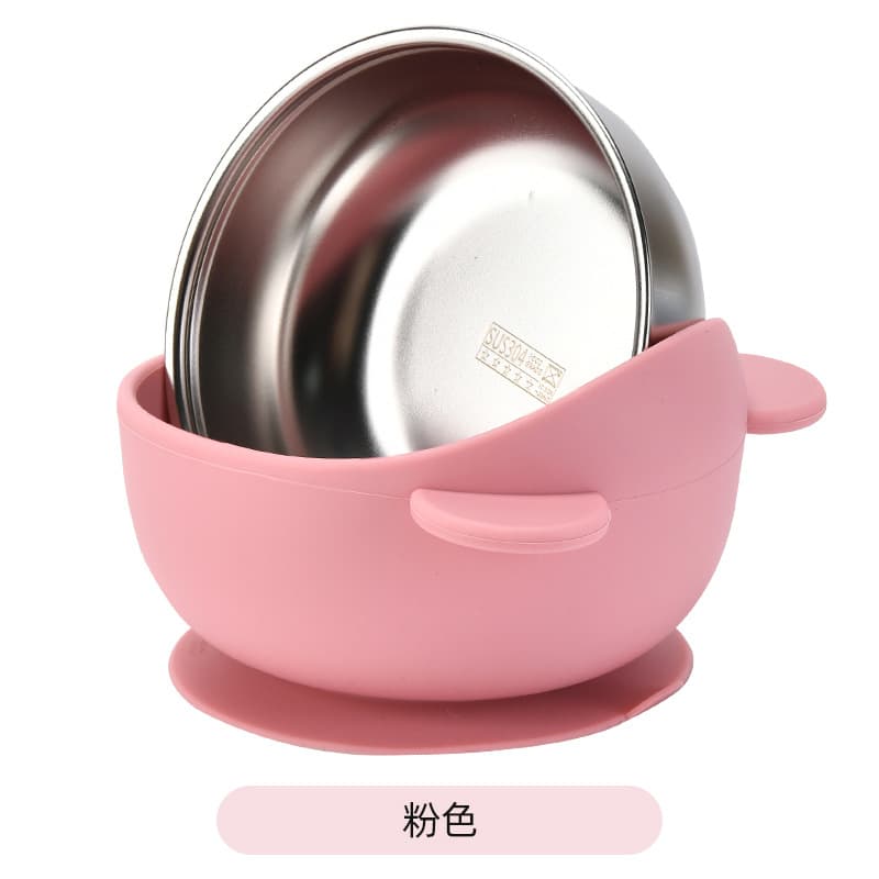 Pink [little bear bowl]