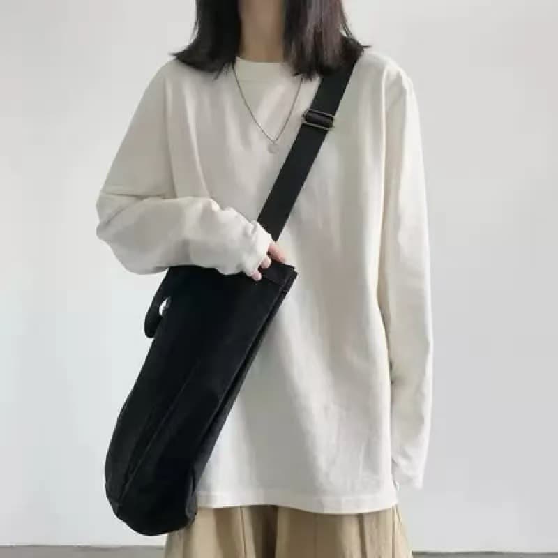 Women's 1170long sleeves bottom shirt whitel size (recommended 50-57.5kg ) 1887771285422090001