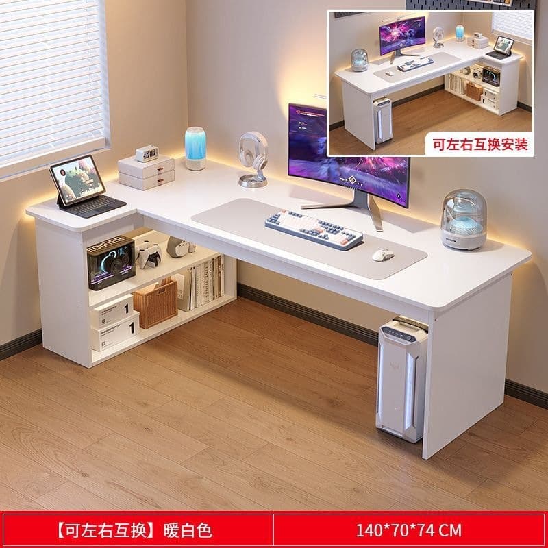 [interchangeable left and right] 140cm warm white