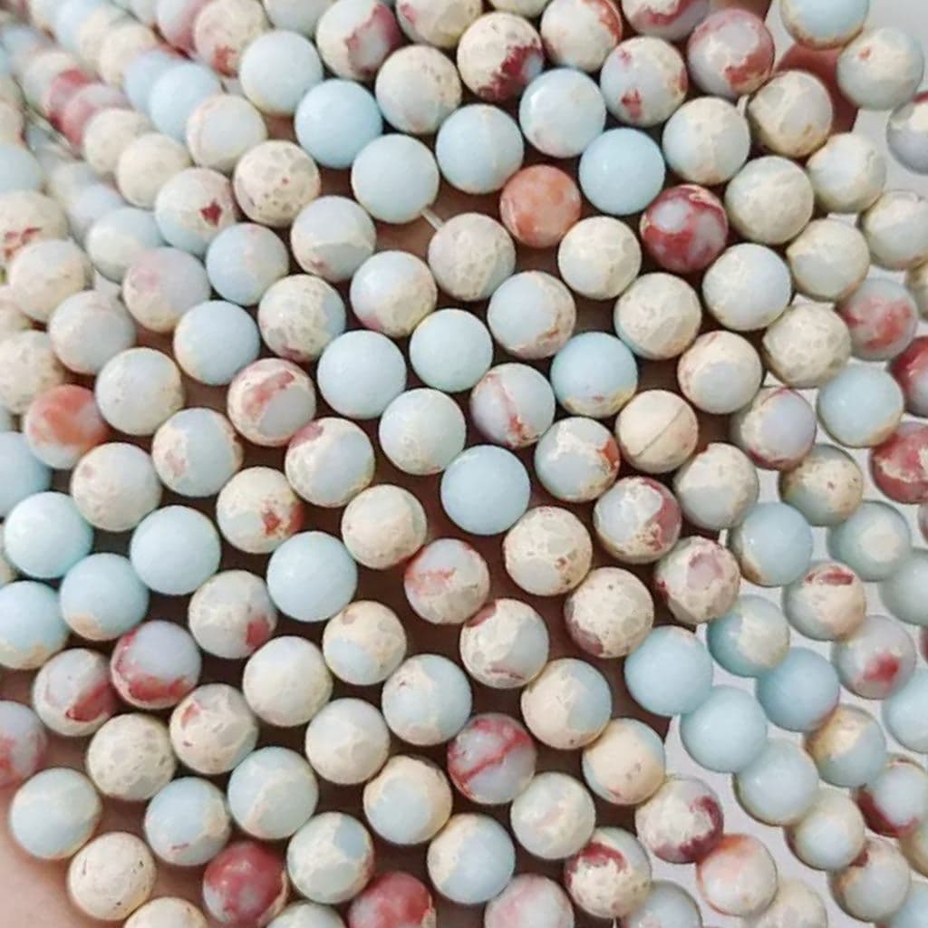 Frosted shoushan stone synthetic snakeskin stone loose beads