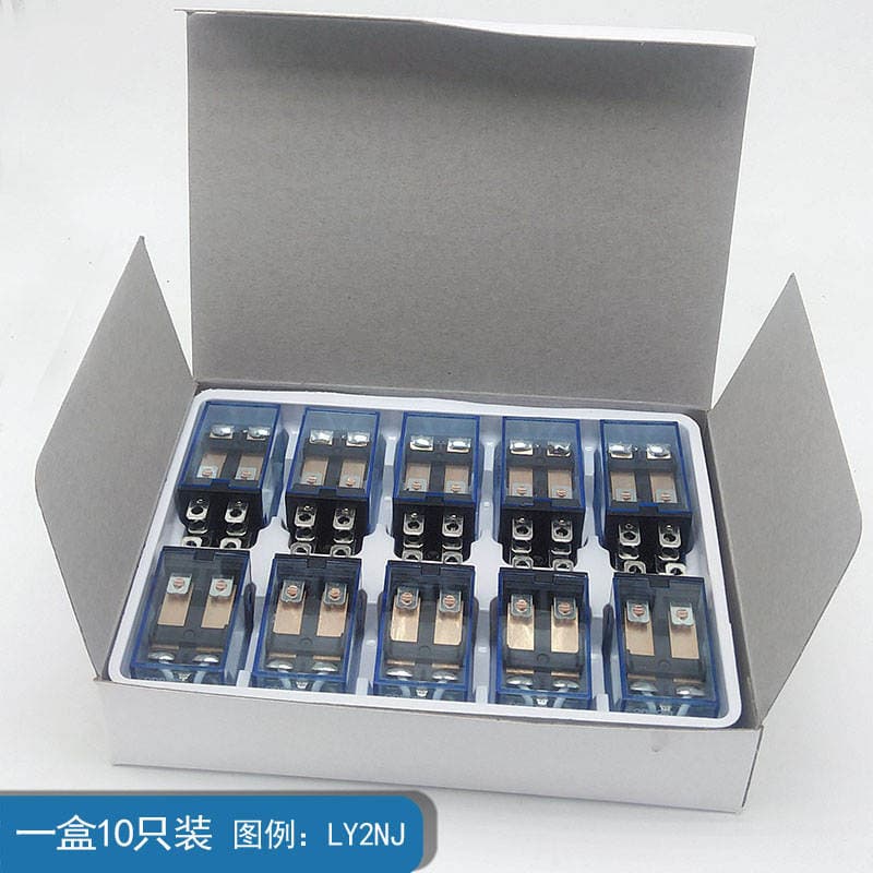 Aralıq rele My4Nj, My2Nj, Ly2Nj, HH52P, HH54P, JQX-13F, 12V, 24V, 220V 4