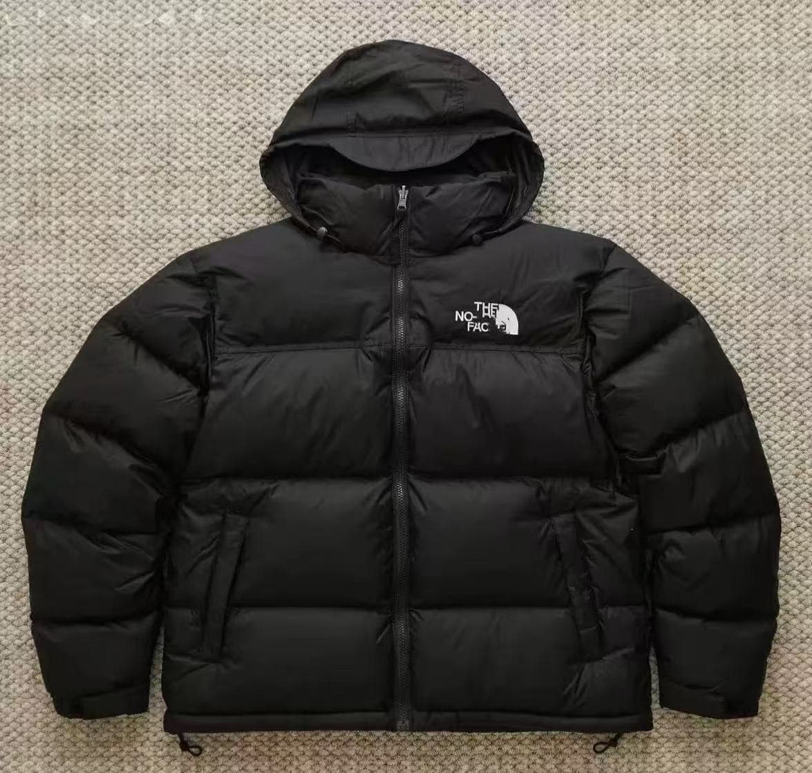 Classic black with hidden hood
