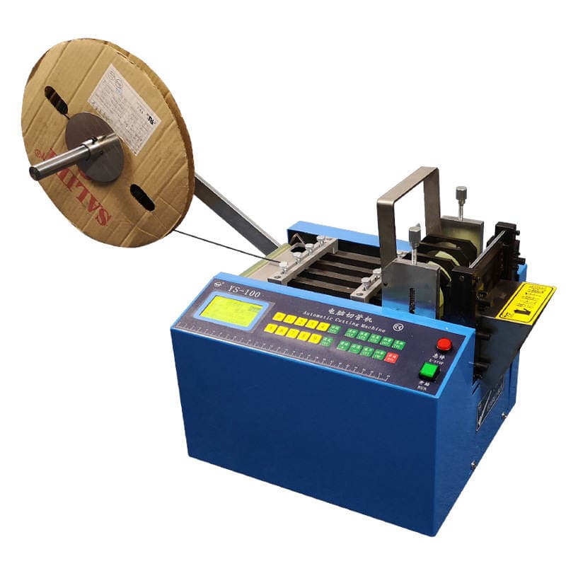 Computer pipe cutting machine/cutting machine/belt cutting machine precise cutting all kinds of pipe film cable tie 5