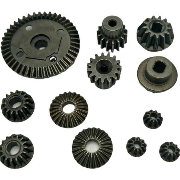 Powder metallurgy forming gear metal parts casting metal machinery parts molding Powder Metallurgy