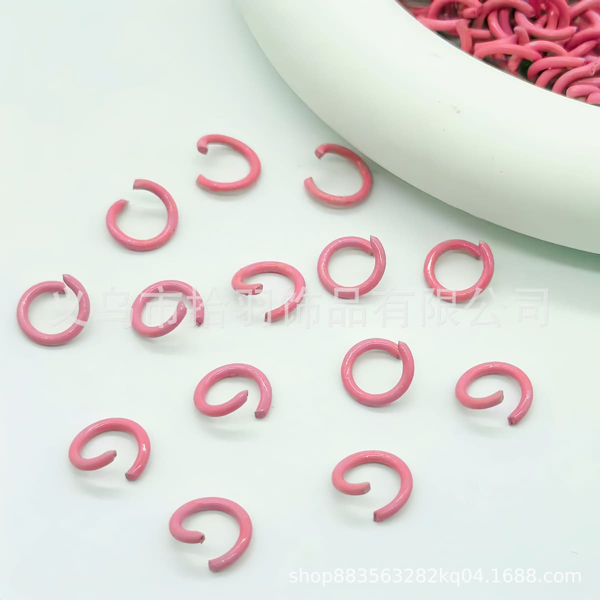 [pink] open ring