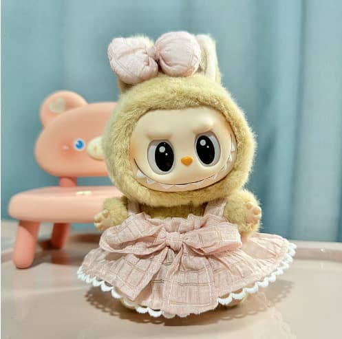 Pendant brown candy dress