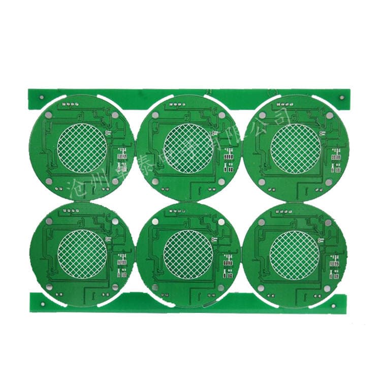 Hb Single-Sided Pcb Traffic Indicator Light Circuit Board Signal Light Circuit Board Processingled Circuit Board Design Manufacturer 5