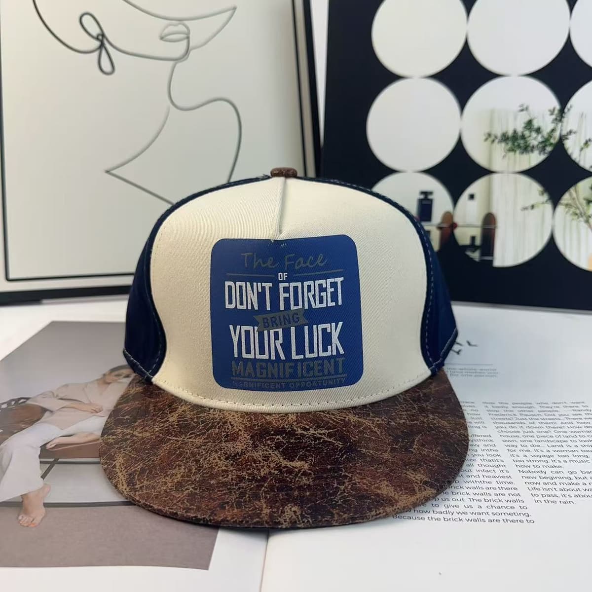 Theface blue label