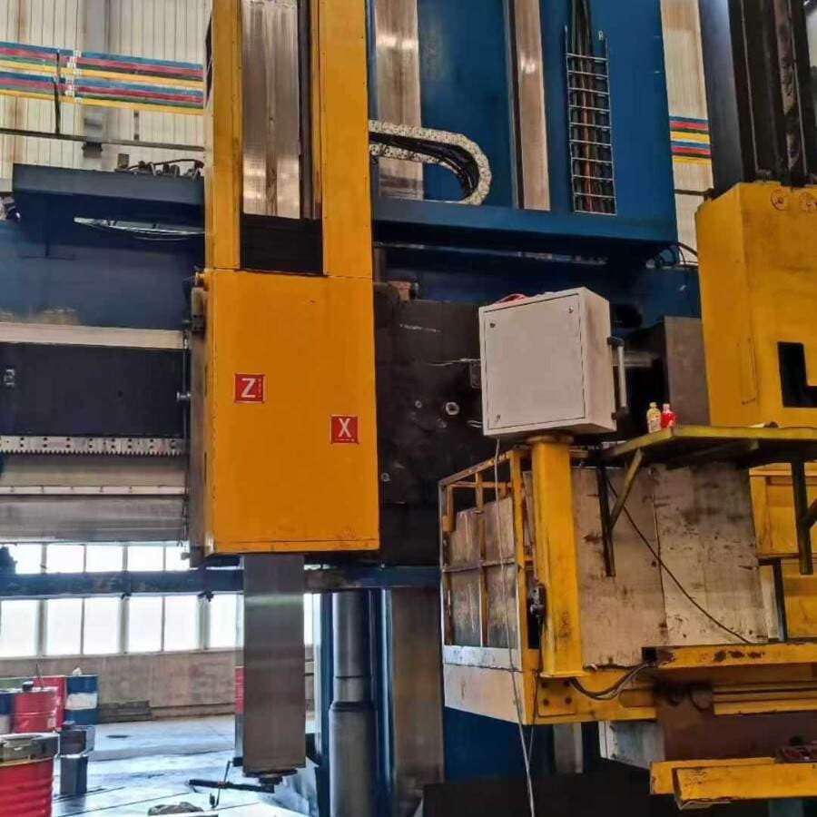 Transfer Used Wuchong Ckx53160X63-600 Cnc Vertical Lathe Turning Diameter 16m 4