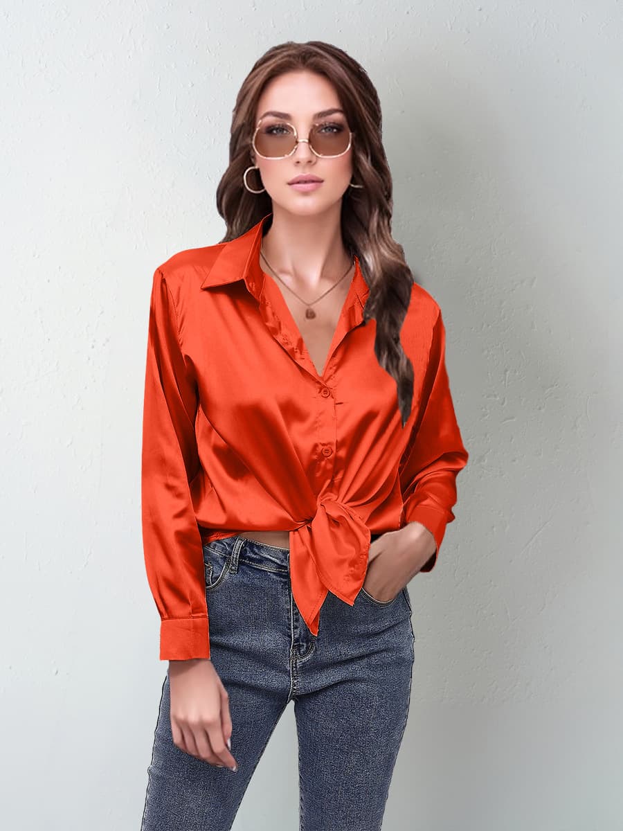 Orange red