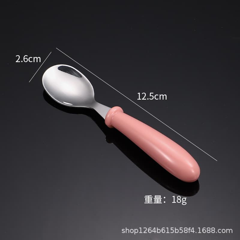 Pink spoon